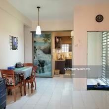 Nicely renovated superb condition and corner unit