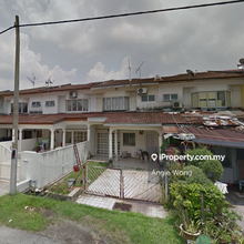 Double storey house, next to Sg.Long, At Convenient Area