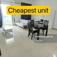 Cheapest and Clean fully furnished studio unit 
