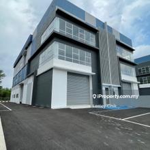 New 2.5 Semi-D Factory Balakong Industrial Park