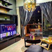 Petalz Residences, Jalan Klang Lama (Old Klang Road) for Rent Fully