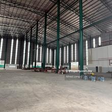 Detached factory 60ft celling height 