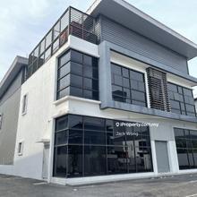Semi Detached Factory For Sales along Main Road in Puncak Alam
