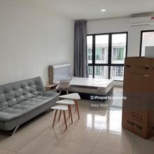 Alinea Suite Shah alam Sek 14 ( furnished studio with parking )