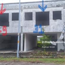 2 Units of Shop-Lots(side by side) For Sale-Sg. Chandong, Pulau Indah