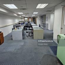 Well known commercial hub with lrt station 