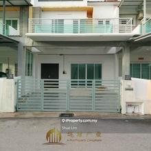 Rent Gated Guarded @ 2 storey terrace house Tmn Seri Pengkalan B M