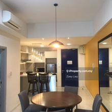Sutera Avenue Corner Fully Furnished For Rent 