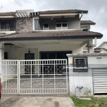 Corner Lot Facing Open 2-Storey Terrace Setia Alam For Rent Basic unit