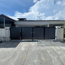 Taman Sentosa fully renovated single storey terrace, unblock view