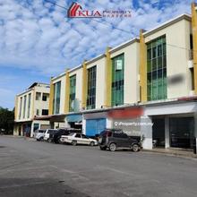 Miri 3-storey Shoplot For Sale Location: Taman Tunku, Miri