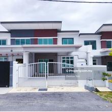 New Single Storey House at Taman Bukit Rambai Putra, Melaka