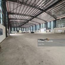 Meru, Klang Freehold 2.8 acres Warehouse for Sale 
