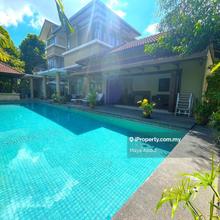 End Lot 3.5 Storey Bungalow with Pool, Changkat Kiara Surya, Hartamas 