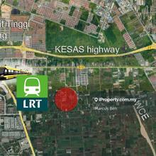 Non Bumi Lot - Residential Zoning - 1 km Radius LRT station
