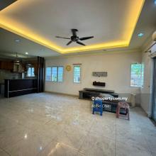 Partially Furnished Semi-Detached Cluster House For Sale