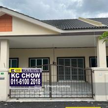 Chemor Gemilang Single Storey Terrace House For Sale