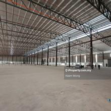 Big Detached Factory New Condition Taman Ria Jaya Industrial Area
