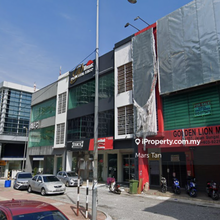 Face Main Road / Lift ( 4 Storey Corner Shoplot ) @ Jln Sungai Besi KL