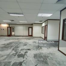 Big Office Pulau Tikus 6500sf Many Rooms Nice Condition Cheapest