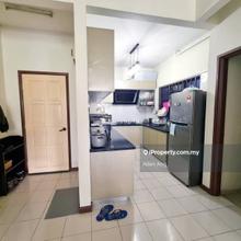 Renovated with Kitchen Cabinet, Block A, Partly Furnished