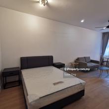 Furnished studio in Ampang Hilir and ready for move in !