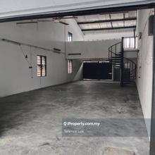 Senawang light industry area, kilang