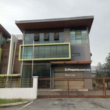 Semi detach Factory with 2.5storey office for sale