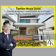 Jalan Nusa Duta 3 @ Taman Nusa Duta 2 Storey Bungalow House For Sale