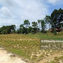 Land for rent at Senai/ Saleng area