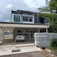 Intermediate 2-storey corner at Uni Central near Unimas Kota Samarahan