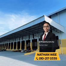 R111 Westport Klang Warehouse for Rent