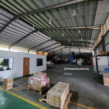 Subang jaya warehouse for sale with big land