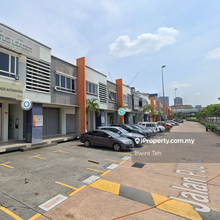 2 Storey Shoplot for sale