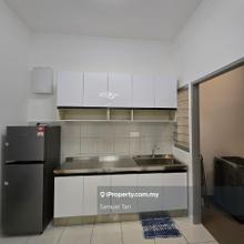 Minest residence, sentul, kuala lumpur partially furnished for rent