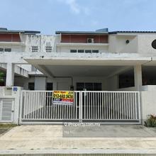 Brand New! Double Storey Superlink house For Sale 
