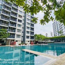 Beatiful corner suria residence bukit jelutong 