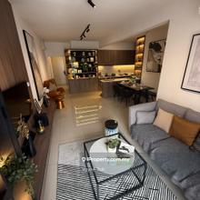 Ready move in Freehols sentul dual key free mot 1200sqft low density