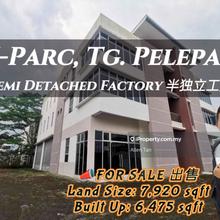Ptp Tanjung Pelepas Factory For Sale