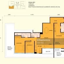 For Sale Sunway Citrine Residences , (Dual Key Concept) 