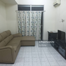 High floor with sea view & swimming pool view, furnished 