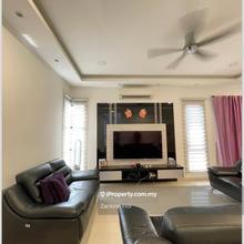 Renovated Fully Furnished 2 Sty Semi D Cluster Periwinkle Bndr Rimbayu