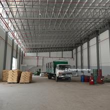 For Rent Detached Factory Warehouse In Rawang, Selangor 