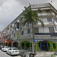 Wangsar Maju Setapak Danau Kota 4 Storey Corner Shop For Sale