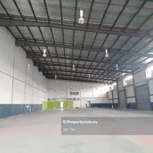 Shah Alam Semi-D factory for Rent