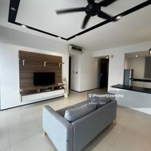 Fully furnish unit for rent