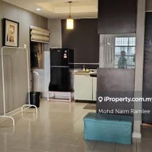 Free Perabot & Aircond Kondominium Mutiara Bandar Perda For Sale