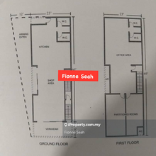 Taman Alma Jaya 2-Storey Shoplot, Bukit Mertajam for Sale