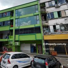 Selayang Pasar Borong 4 Storey Shop Office For Sale
