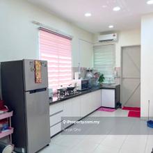 2 Storey End Lot Extra Yard Fully Reno & Furnished Nego Till Let Go